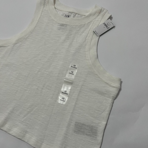 NWT - gap teen size 12 - white top - Picture 5 of 7